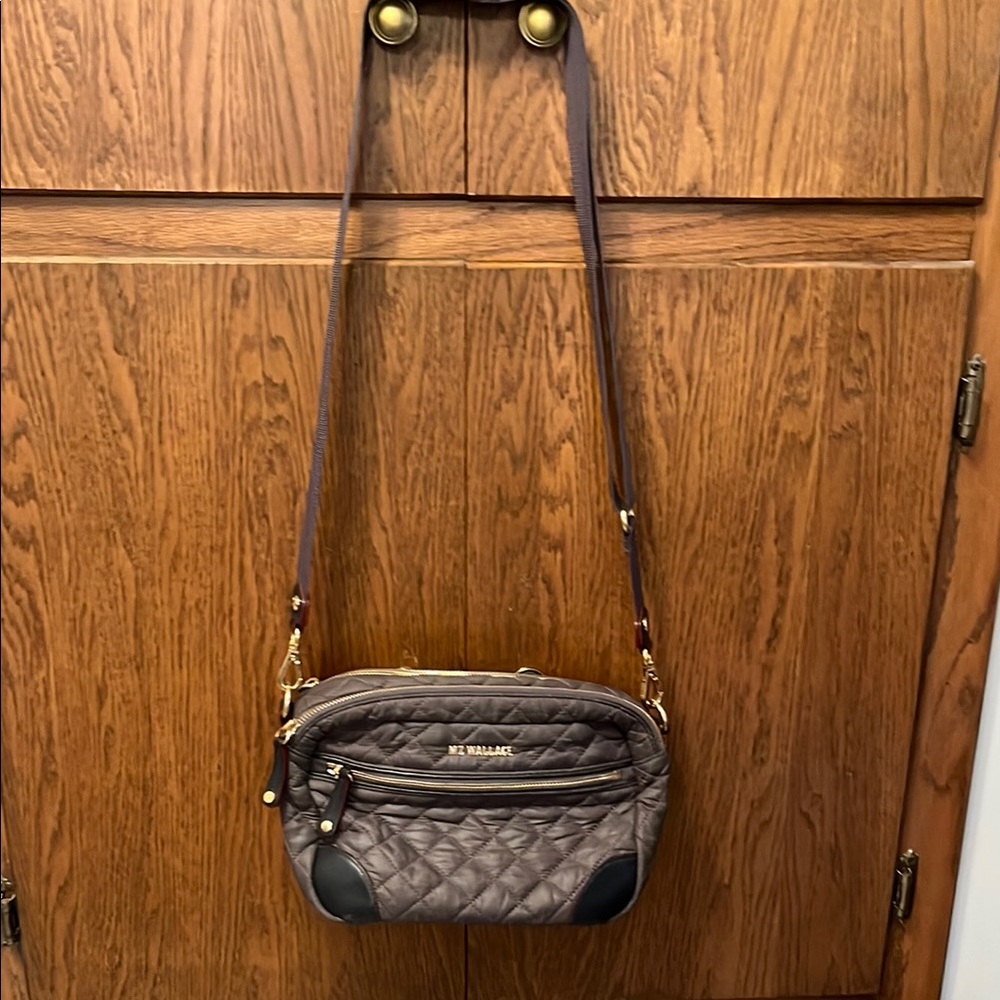 MZ Wallace Quilted Crossbody Bag